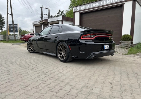 Dodge Charger cena 98500 przebieg: 99500, rok produkcji 2019 z Orzesze małe 106